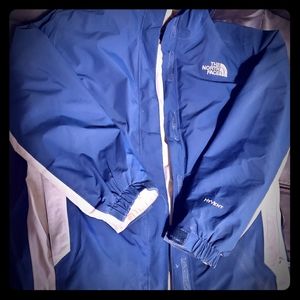 Large North face two in one winter jacket.